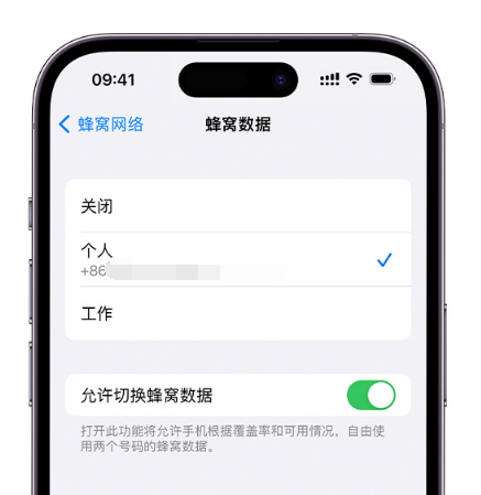 共和苹果维修服务分享如何在iPhone上使用双卡 